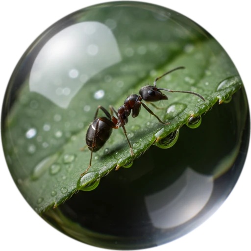 Ant, level 4