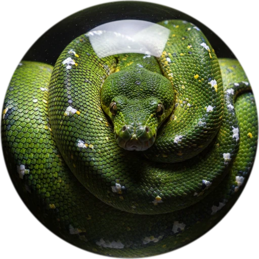Snake, level 7