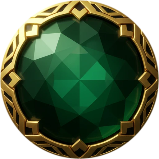 Emerald, level 8